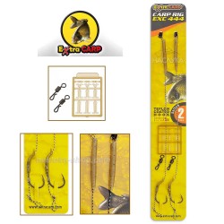 Αρματωσιές για ψάρεμα κυπρίνου Extra Carp Rig EXC 444