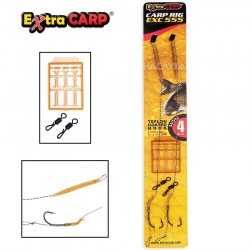 Αρματωσιές για ψάρεμα κυπρίνου Extra Carp Rig EXC 555