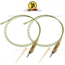 Αρματωσιές Ψάρεμα Κυπρίνου Extra Carp Lead Core Safety Clip