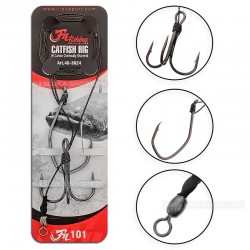 Αρματωσιές Fil Fishing Catfish Rig FIL 101