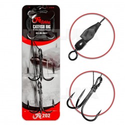 Αρματωσιές για ψάρεμα γουλιανού Fil Fishing Catfish Rig FIL 202