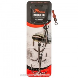 Αρματωσιές Fil Fishing Catfish Rig