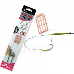 Αρματωσιές για ψάρεμα κυπρίνου Fil Fishing Carp Rig Fil 101 - 2 τμχ
