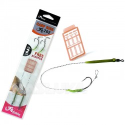 Αρματωσιές για ψάρεμα κυπρίνου Fil Fishing Carp Rig Fil 202 - 2 τμχ