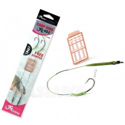 Αρματωσιές για ψάρεμα κυπρίνου Fil Fishing Carp Rig Fil 404 - 2 τμχ