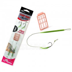 Αρματωσιές για ψάρεμα κυπρίνου Fil Fishing Carp Rig Fil 505 - 2 τμχ