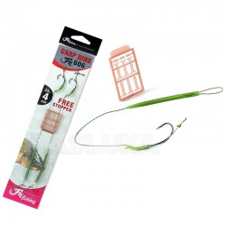 Αρματωσιές για ψάρεμα κυπρίνου Fil Fishing Carp Rig Fil 606 - 2 τμχ