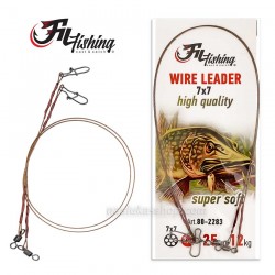 Αρματωσιές Fil Fishing Wire Leader 7x7