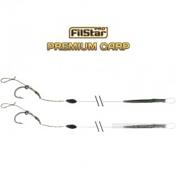 Αρματωσιές για ψάρεμα κυπρίνου FilStar Premium Carp - BlowBack Combi Rig - 20/25lb
