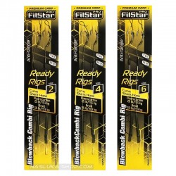 Αρματωσιές για ψάρεμα κυπρίνου FilStar Premium Carp - BlowBack Combi Rig - 20/25lb