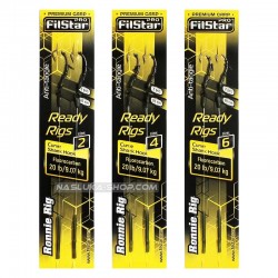 Αρματωσιές για ψάρεμα κυπρίνου FilStar Premium Carp - Ronnie Rig - 20lb