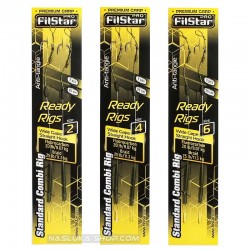 Αρματωσιές για ψάρεμα κυπρίνου FilStar Premium Carp - Standart Combi Rig - 20/25lb