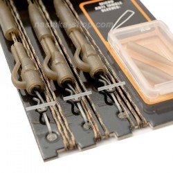 Αρματωσιές Ψάρεμα Κυπρίνου Με Safety Clips Fox - Fleck Camo