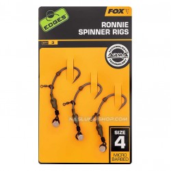 Αρματωσιές Ψάρεμα Κυπρίνου Fox Ronnie Spinner Rigs