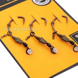 Αρματωσιές Ψάρεμα Κυπρίνου Fox Ronnie Spinner Rigs