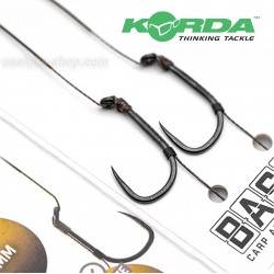 Αρματωσιές για ψάρμα κυπρίνου Korda Basix Hair Rigs - Barbless
