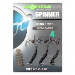 Αρμάτωσιές για ψάρεμα κυπρίνου Korda Kurv Spinner
