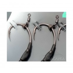 Αρμάτωσιές για ψάρεμα κυπρίνου Korda Kurv Spinner