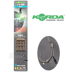 Αρματωσιές για ψάρεμα κυπρίνου Korda IQ D-Rig