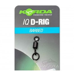 Αρματωσιές για ψάρεμα κυπρίνου Korda IQ D-Rig