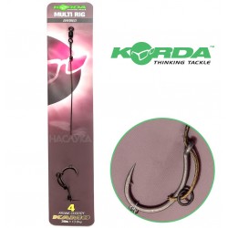 Αρματωσιές για ψάρεμα κυπρίνου Korda Multi Rig Krank Choddy