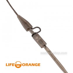 Αρματωσιές για ψάρεμα κυπρίνου Life Orange Power Lead Clip - Rig 11