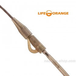 Αρματωσιές για ψάρεμα κυπρίνου Life Orange Power Lead Clip - Rig 15