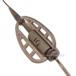 Αρματωσιά για ψάρεμα feeder Life Orange Method Feeder - Rig 20