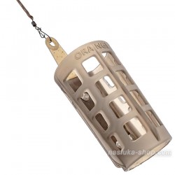 Αρματωσιές για ψάρεμα feeder Life Orange Cage Feeder Distance - Rig 28
