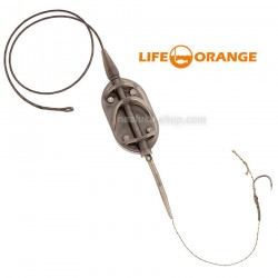 Αρματωσιά για ψάρεμα feeder Life Orange Arc Flat - Rig 32
