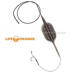 Αρματωσιές για ψάρεμα feeder Life Orange Arc Method Boat - Rig 43