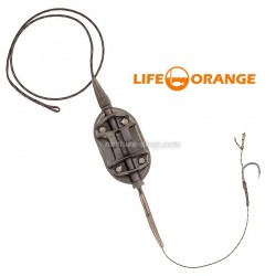 Αρματωσιά για ψάρεμα feeder Life Orange Spider Flat - Rig 51