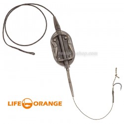Αρματωσιά για ψάρεμα feeder Life Orange Roomy Flat - Rig 53