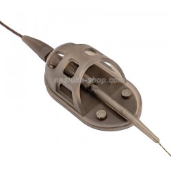 Αρματωσιά για ψάρεμα feeder Life Orange Hand Flat - Rig 55