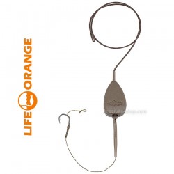 Αρματωσιά για ψάρεμα κυπρίνουLife Orange In-Line Carp - Rig 9