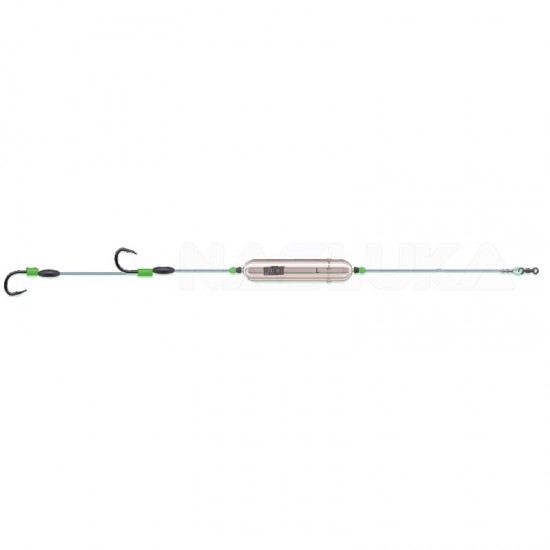 Αρματωσιές για ψάρεμα γουλιανού Madcat Adjusta Profi River Rig - Worm & Squid