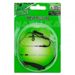 Αρματωσιές για ψάρεμα γουλιανού MadCat Pop-Up Pellet Rig