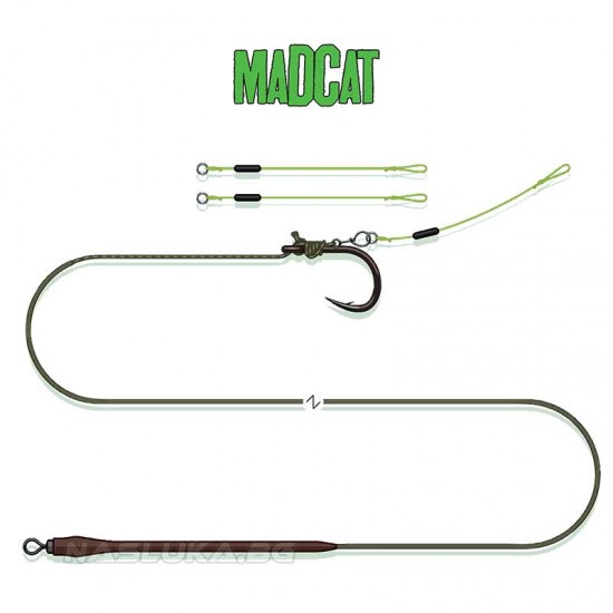 Αρματωσιές Ψάρεμα Γουλιανού MadCat Quick Change Pellet Rig