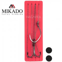 Αρματωσιά για ψάρεμα γουλιανού Mikado Intro Cat Treble Rig