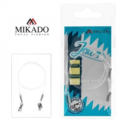 Fluorocarbon Αρματωσιές Mikado Jaws Light - 8 κιλά - 2 τμχ