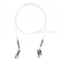 Fluorocarbon Αρματωσιές Mikado Jaws Light - 8 κιλά - 2 τμχ
