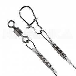 Παραμαλλα Mikado Jaws Titanium Leader - 2 τμχ