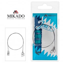 Αρματωσιές Mikado Jaws Wolfram Leader - 2 τμχ