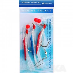 Αρματωσιές για θαλάσσιο ψάρεμα Mikado Sea Set Belona Rig LS-C159