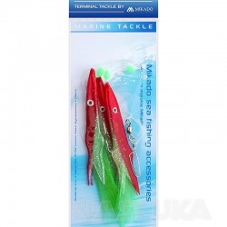 Αρματωσιές για θαλάσσιο ψάρεμα Mikado Sea Set Belona Rig LS-C160