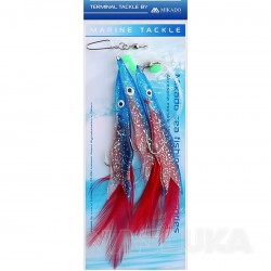 Αρματωσιές για θαλάσσιο ψάρεμα Mikado Sea Set Belona Rig LS-C161