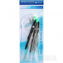 Αρματωσιές για θαλάσσιο ψάρεμα Mikado Sea Set Belona Rig LS-C162