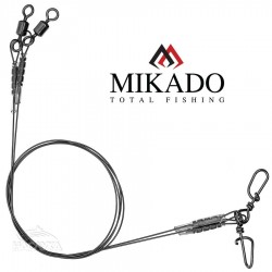 Αρματωσιές Mikado Titanium Leader - 25εκ - 2 τμχ