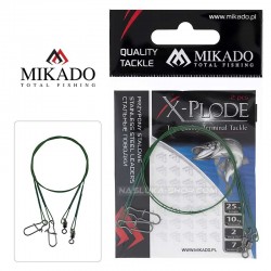 Αρματωσιές Mikado X-Plode - 10κιλά - 25εκ - 2 τμχ