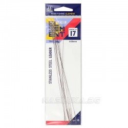 Ατσάλινα Παραμαλλα Zeox Element Wire Leader - 10 τμχ